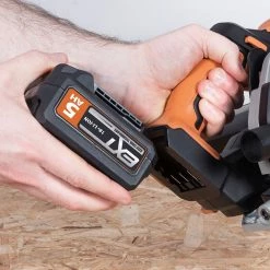 Evolution R18BAT-Li5 Cordless 5.0Ah Li-Ion Battery 18V EXT -Saw Blades Store B87AE60F 0CD3 484F 85C6 A9BFE421658B huge
