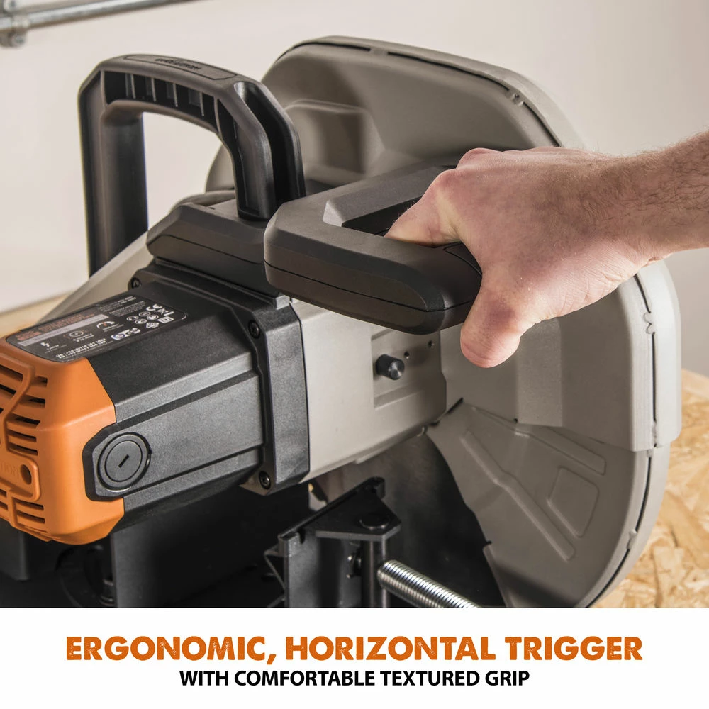 Evolution R355CPS 355mm 14" TCT Multipurpose Chop Saw (110V) 18 Evolution R355CPS 355mm 14" TCT Multipurpose Chop Saw (110V) - Image 16