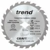 Trend 190mm 24T Craft Circular Saw Blade For DeWalt Wormdrive -Saw Blades Store C0029FD9 34C3 46DB BBAE 776F3DB0D09F huge