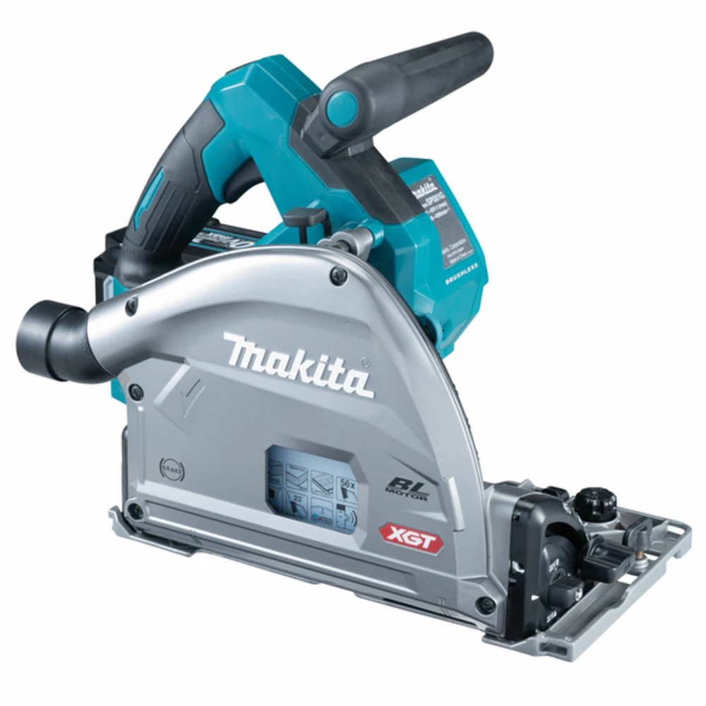 Makita SP001GD202 40VMAX BL XGT 165mm Plunge Saw With 2 X 2.5Ah Batteries 3 Makita SP001GD202 40VMAX BL XGT 165mm Plunge Saw With 2 X 2.5Ah Batteries - Image 2