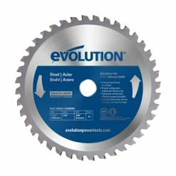 Evolution 185mm Mild Steel Cutting Blade