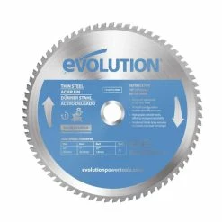 Evolution T255TCT-70MS 255mm Thin Steel Blade