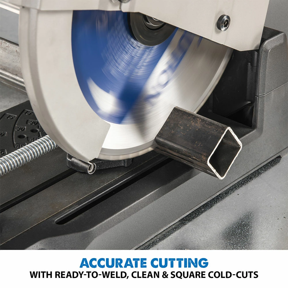 Evolution S355CPS 355mm 14" TCT Multipurpose Chop Saw (110V) 10 Evolution S355CPS 355mm 14" TCT Multipurpose Chop Saw (110V) - Image 8
