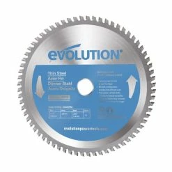 Evolution T185TCT-68CS 185mm Thin Steel Blade