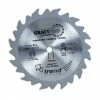 Trend CSB16524TA - 24T 'CraftPro' Saw Blade 165mm -Saw Blades Store E2E3A259 7FE3 4498 AC11 336993EF7FDC huge