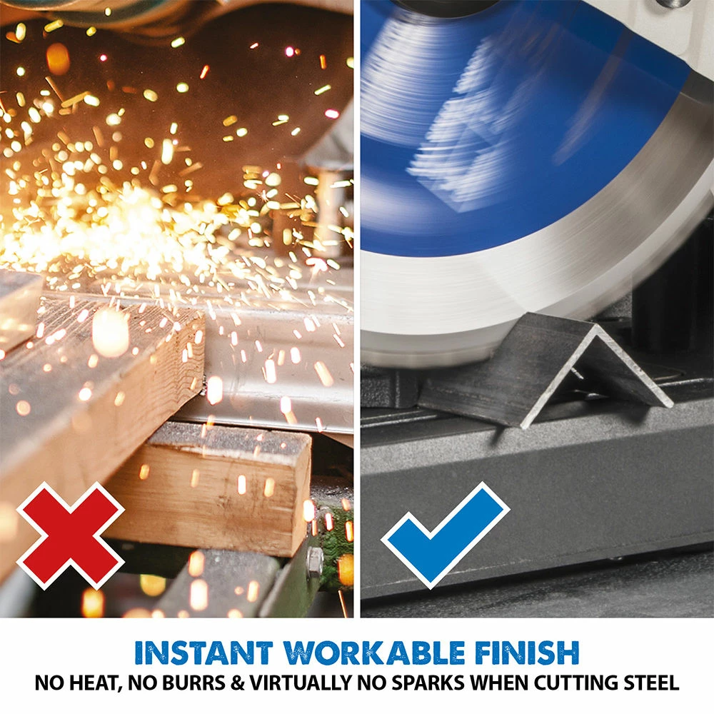 Evolution S355CPS 355mm 14" TCT Multipurpose Chop Saw (110V) 6 Evolution S355CPS 355mm 14" TCT Multipurpose Chop Saw (110V) - Image 4