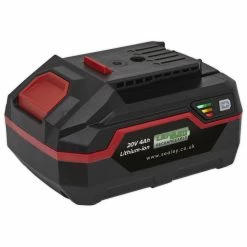 Sealey CP20VBP4 Power Tool Battery 20V 4Ah Li-Ion For CP20V Series