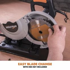 Evolution Rage 4 - 185mm Cut-Off Saw (230V) -Saw Blades Store F03FD83B CDA9 4F73 83A3 FD94BA0079E7 huge