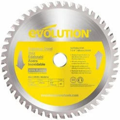 Evolution 185mm Stainless Steel Cutting Blade