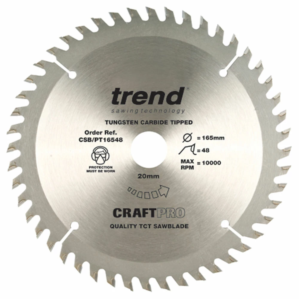 Trend CSB/PT16548 Craft Pro Sawblade 3 Trend CSB/PT16548 Craft Pro Sawblade