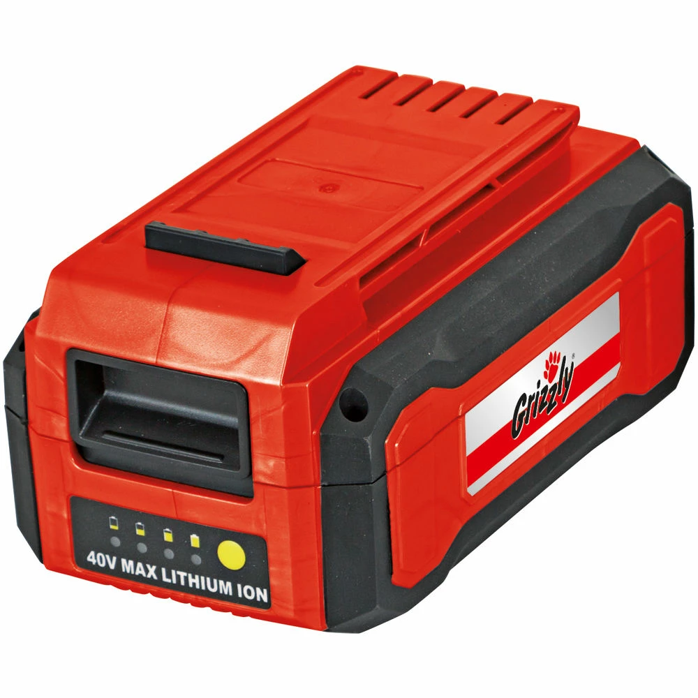 Grizzly 40V 2.5Ah Li-Ion Battery 3 Grizzly 40V 2.5Ah Li-Ion Battery