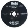 Clarke 225mm Metal Cutting Circular Saw Blade